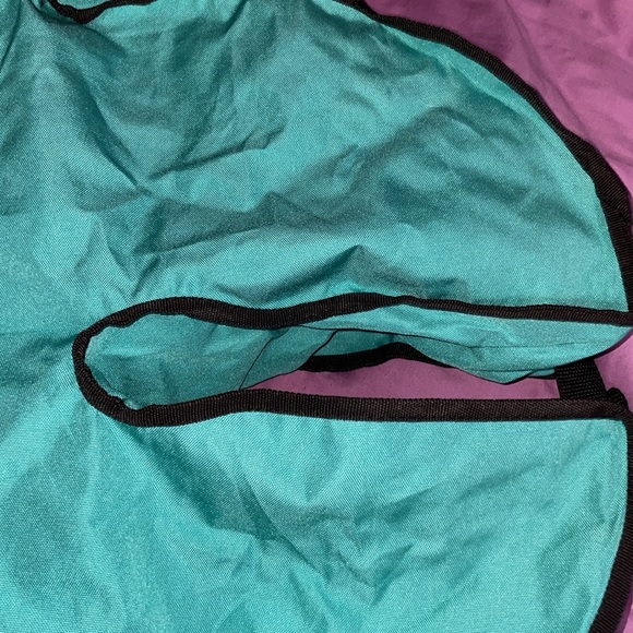 HMGDFUE Patio Umbrella Base Weight Bag, Weatherproof Umbrella Stand, 18" beach - Picture 12 of 14